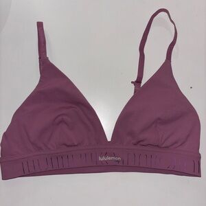 Lululemon Mulberry Bralette